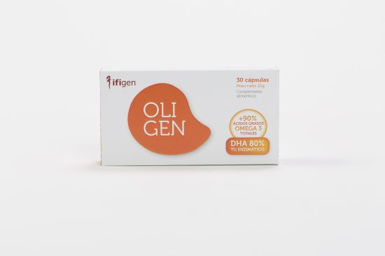 Oligen Dha 80% Tg Enzimatico 30 Capsulas