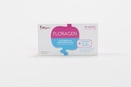 Floragen 30 Cápsulas