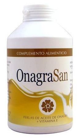 Onagrasan (Aceite De Onagra) 400 Perlas