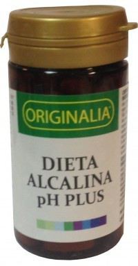 Dieta Alcalina Ph Plus Originalia 80 Comprimidos