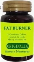 Fat Burner Originalia 60 Cápsulas