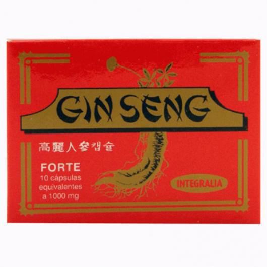 Ginseng Forte 1000 mg 10 Cápsulas