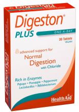 Digeston Plus Con Prebioticos 30 Comprimidos