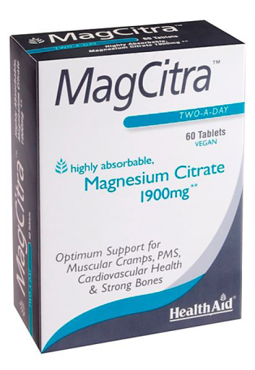 MagCitra Magnesium Citrate 60 Comprimidos