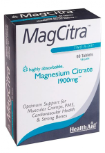 MagCitra Magnesium Citrate 60 Comprimidos