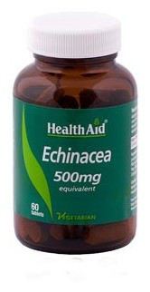 Echinacea 500 mg Derivado de Hierbas Silvestres 60 Comprimidos