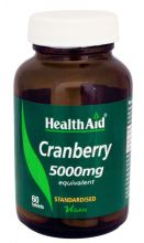 Cranberry 5000 mg Arándano Rojo 60 Comprimidos