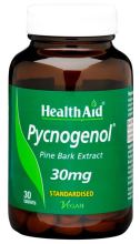 Pycnogenol 30 mg Derivado de Hierbas Silvestres 30 Comprimidos