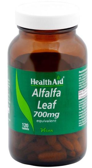 Alfalfa Leaf 700 mg 120 Comprimidos