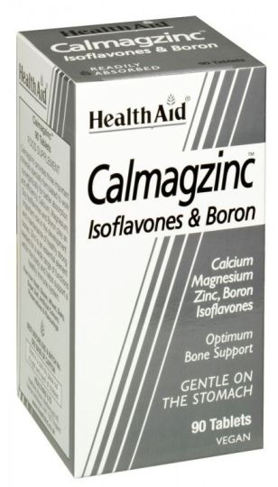 Calmagzinc Isoflavonas y Boro 90 Tabletas