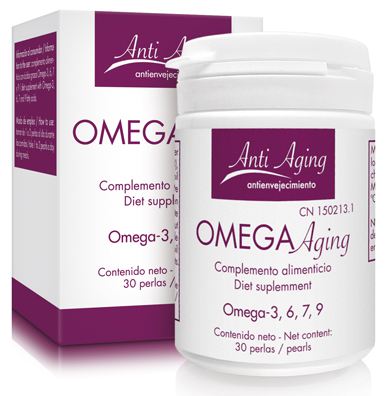 Omega Aging 30 Perlas