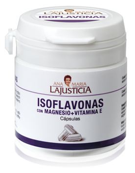 Isoflavonas con Magnesio y Vitamina E 30 Cápsulas