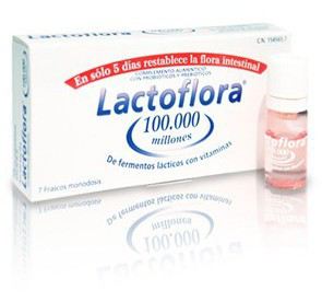 Lactoflora 100.000 Millones 7 Viales