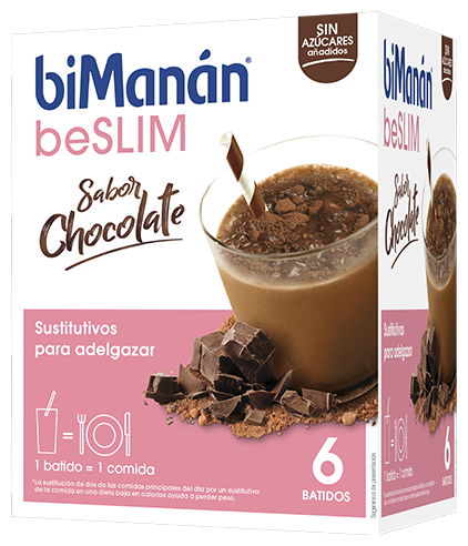 BeSlim Batido Sabor a Chocolate 6 Sobres