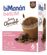 BeSlim Batido Sabor a Chocolate 6 Sobres