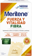 Meritene Fibra Vainilla 14x35 gr