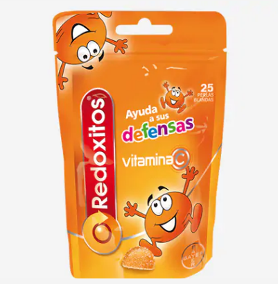 Redoxitos Vitamina C 25 Perlas Blandas