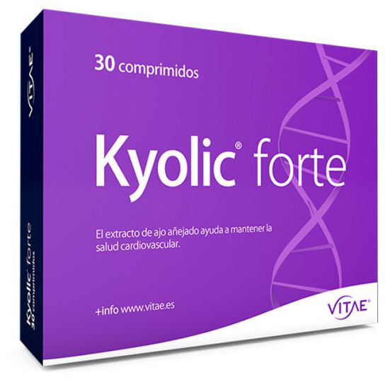 Kyolic Forte 1000 mg 60 Cápsulas