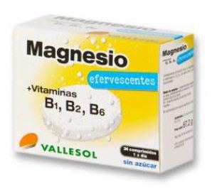 Magnesio+B Efervescente 24Comp.