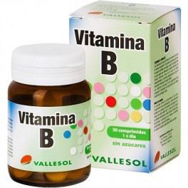 Vitamina B Complex 30 Comprimidos