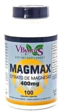 Magmax Citrato De Magnesio 400 mg 100 Cápsulas