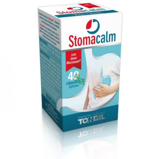 Stomacalm 40 Capsulas