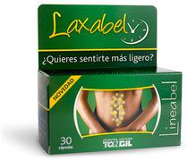 Laxabel 30 Capsulas