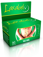 Laxabel 30 Capsulas