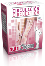 Nutriorgans Circulación 40 Comprimidos