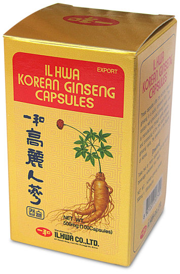 Ginseng Il Hwa Cápsulas