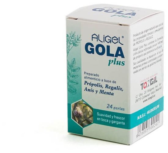 Aligel Gola Plus 24 perlas