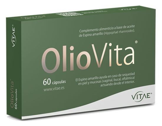 Oliovita piel y mucosas 60 cápsulas