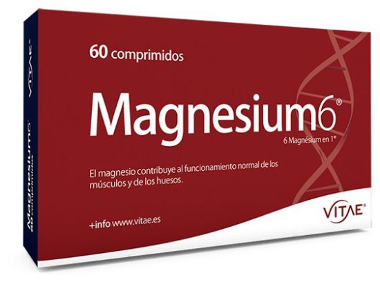 Magnesium 6 complemento alimenticio 60 comprimidos