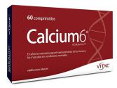 Calcium6 complemento alimenticio 60 comprimidos