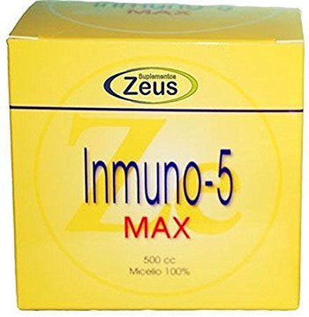 Inmuno-5 Max 7 Sobres.