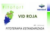 Fitofort-Vid Roja 40 Cap.