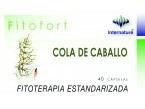 Fitofort-Cola De Caballo 40 Cap.