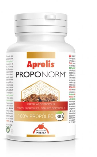 Aprolis Proponorm Propolis 60 cápsulas