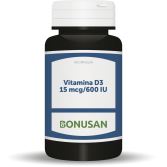 Vitamina D3 15 MCG 90 Cápsulas