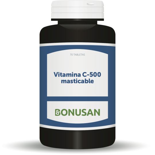 Vitamina C 500 Masticable (70 Comp.)