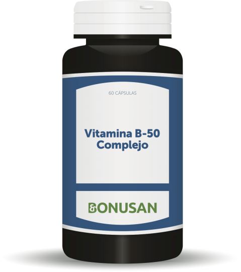 Vitamina B50 Complejo 60 Cápsulas