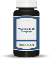 Vitamina B50 Complejo 60 Cápsulas