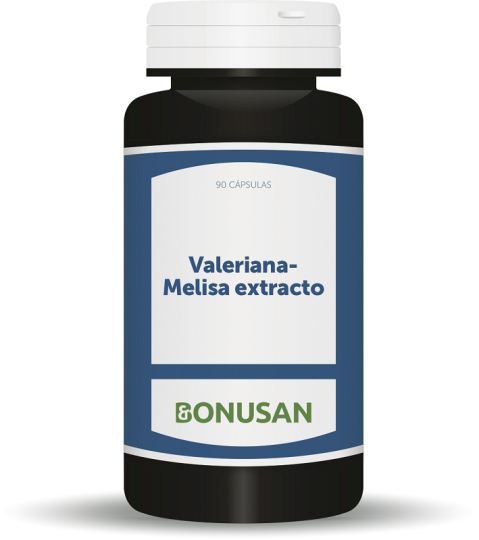 Valeriana - Melissa Extracto 90 Cap.