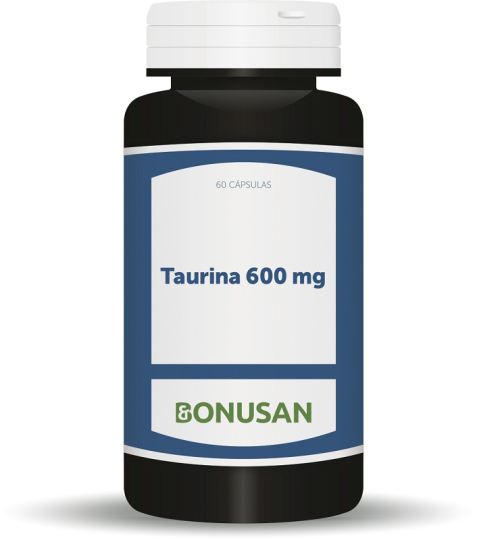 Taurina 600Mg. 60 Cap.