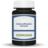 Salvia Officinalis Extracto 60 Cap.