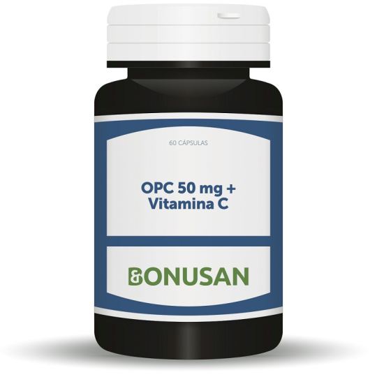 Opc 50 mg + Vitamina C 60 Cápsulas