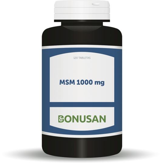 Msm 1000 mg 120 Comprimidos