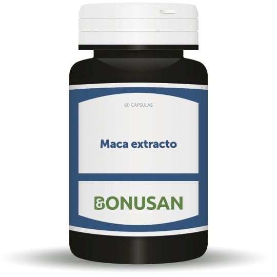 Maca Extracto 350Mg. 60 Capsulas