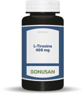 L-Tirosina 400Mg. 60 Capsulas