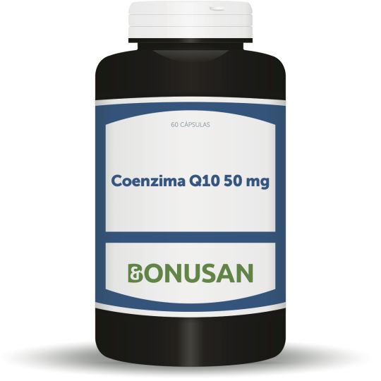 Coenzima Q10 50 mg 60 Capsulas